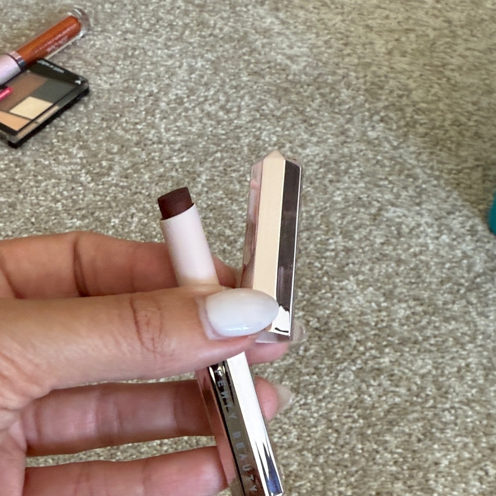 Fenty Beauty Deep Brown Lipstick